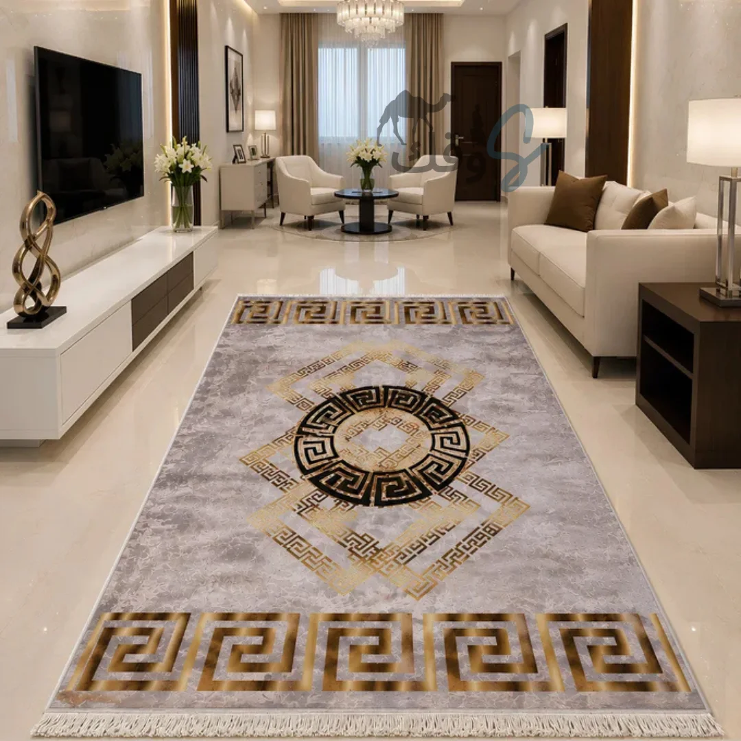 Tapis sejour – زخرفة يونانية
