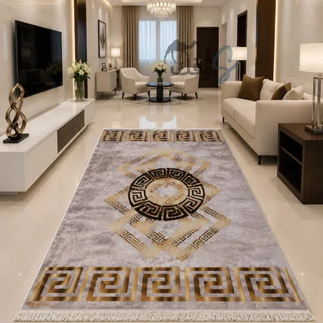 Tapis sejour – زخرفة يونانية