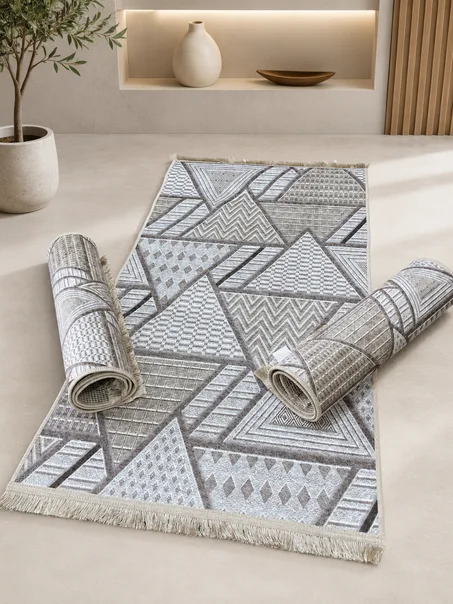 Tapis 3 piéce – زخرفة الأهرامات