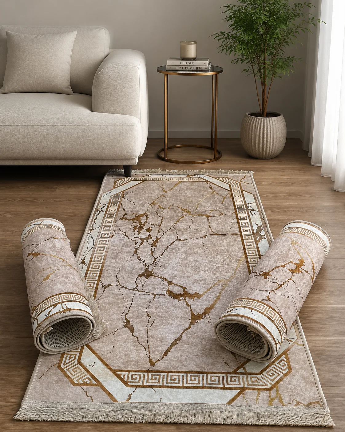 Tapis 3 piéce  – صفوة الرخام