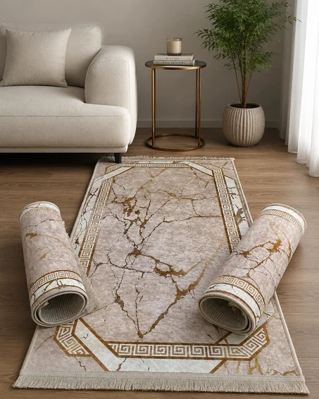 Tapis 3 piéce  – صفوة الرخام
