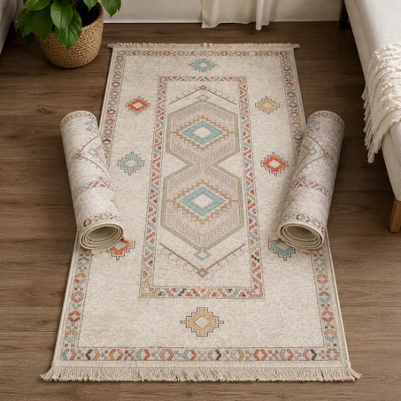 Tapis 3 piéce – ملمس الزخارف
