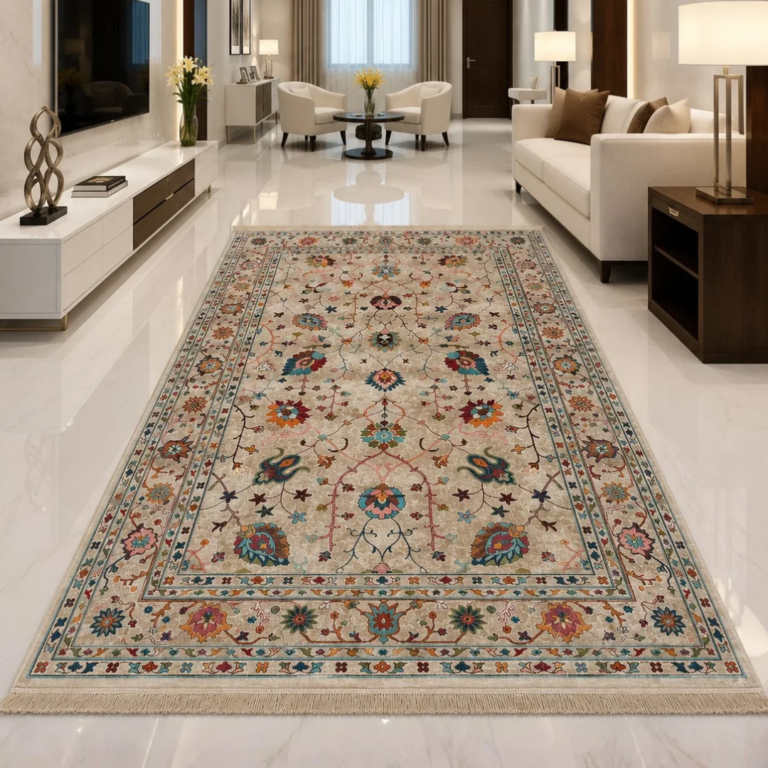 Tapis sejour – الزخرفة الإيرانية