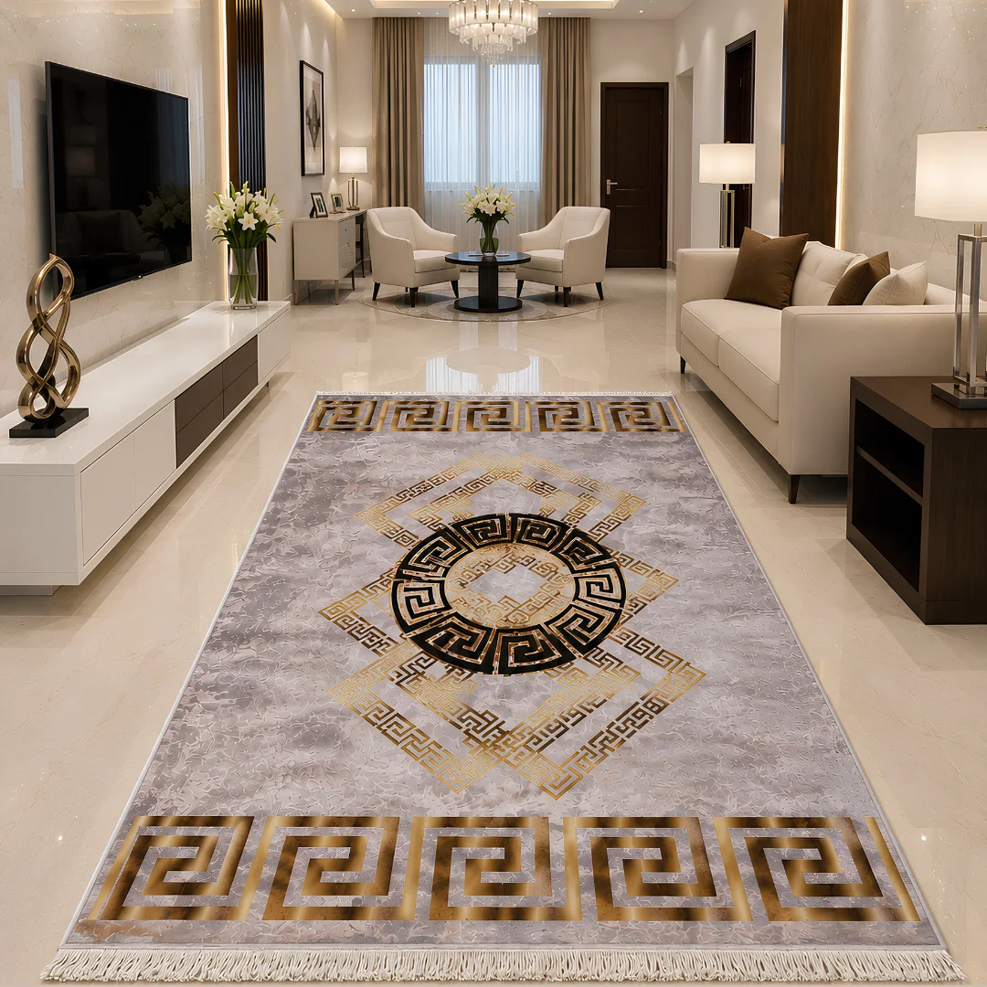 Tapis sejour – زخرفة يونانية