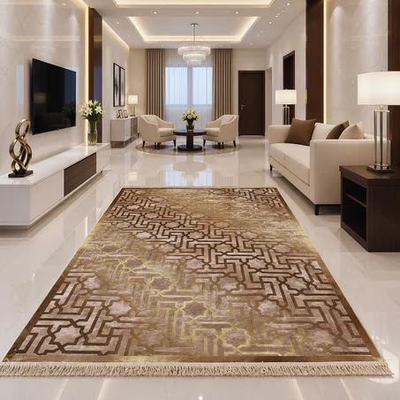 Tapis sejour – الزخارف الأندلسية