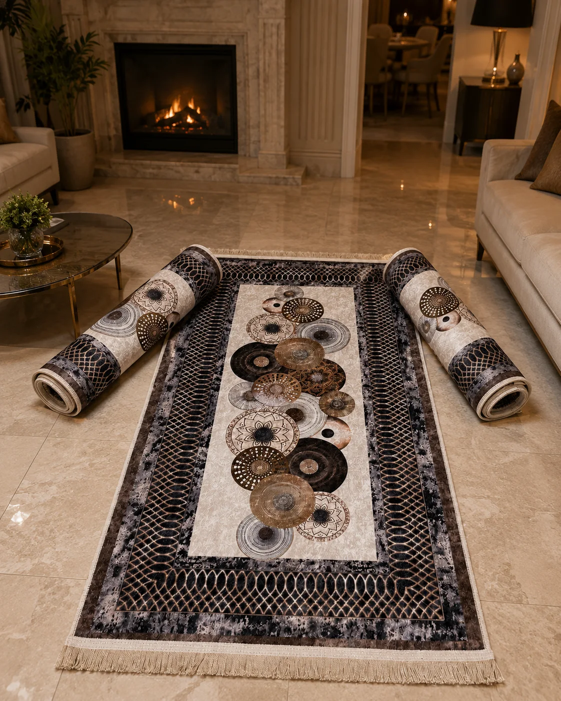 Tapis 3 piéce –ظل الأناقة