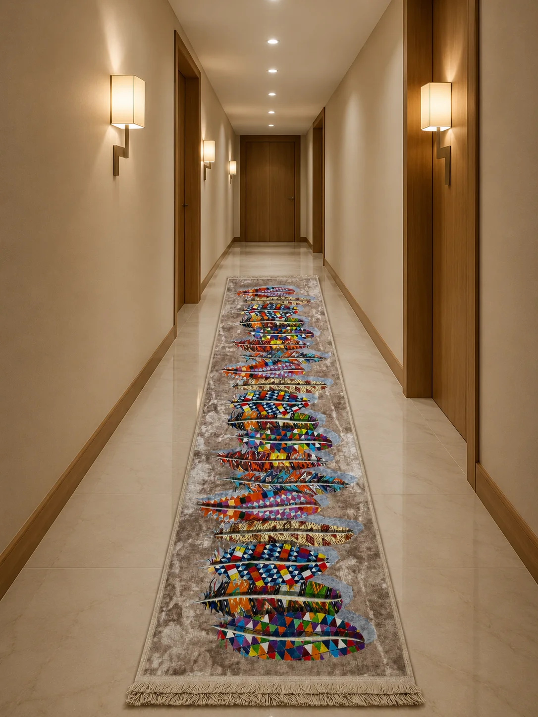 Tapis couloir– ريش الإمبراطوري