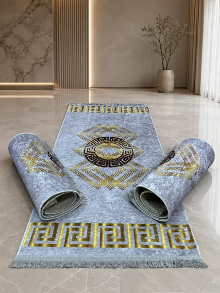 Tapis 3 piéce – زخرفة يونانية