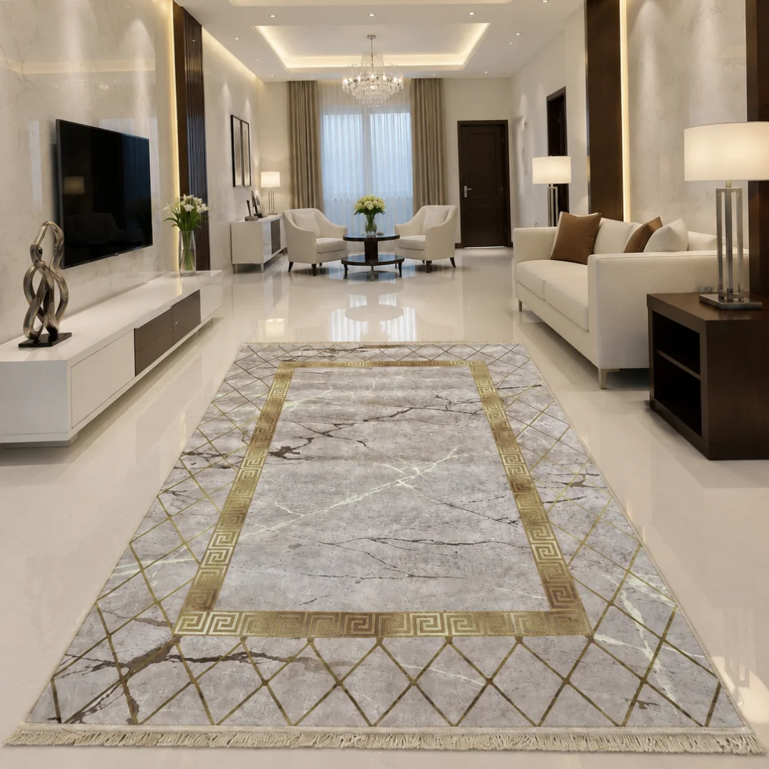 Tapis sejour  – لرخام الملكي