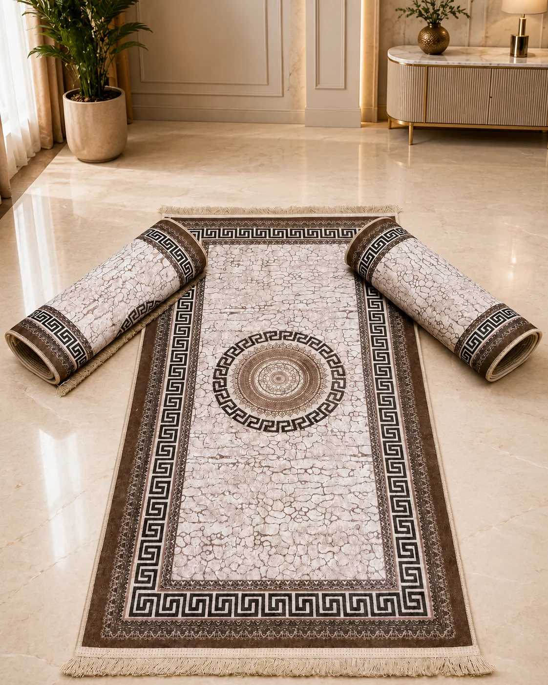 Tapis 3 piéce  – أناقة كلاسيك