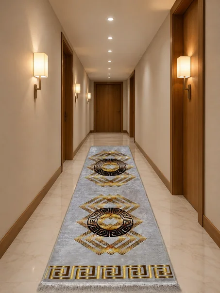 Tapis couloir–زخرفة يونانية