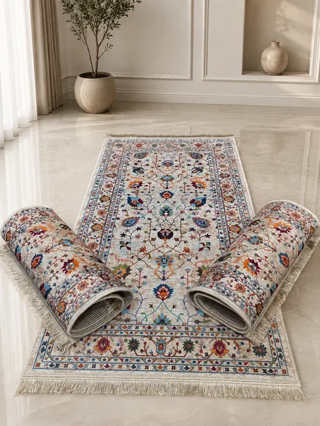 Tapis 3 piéce ‑ زخرفة إيرانية