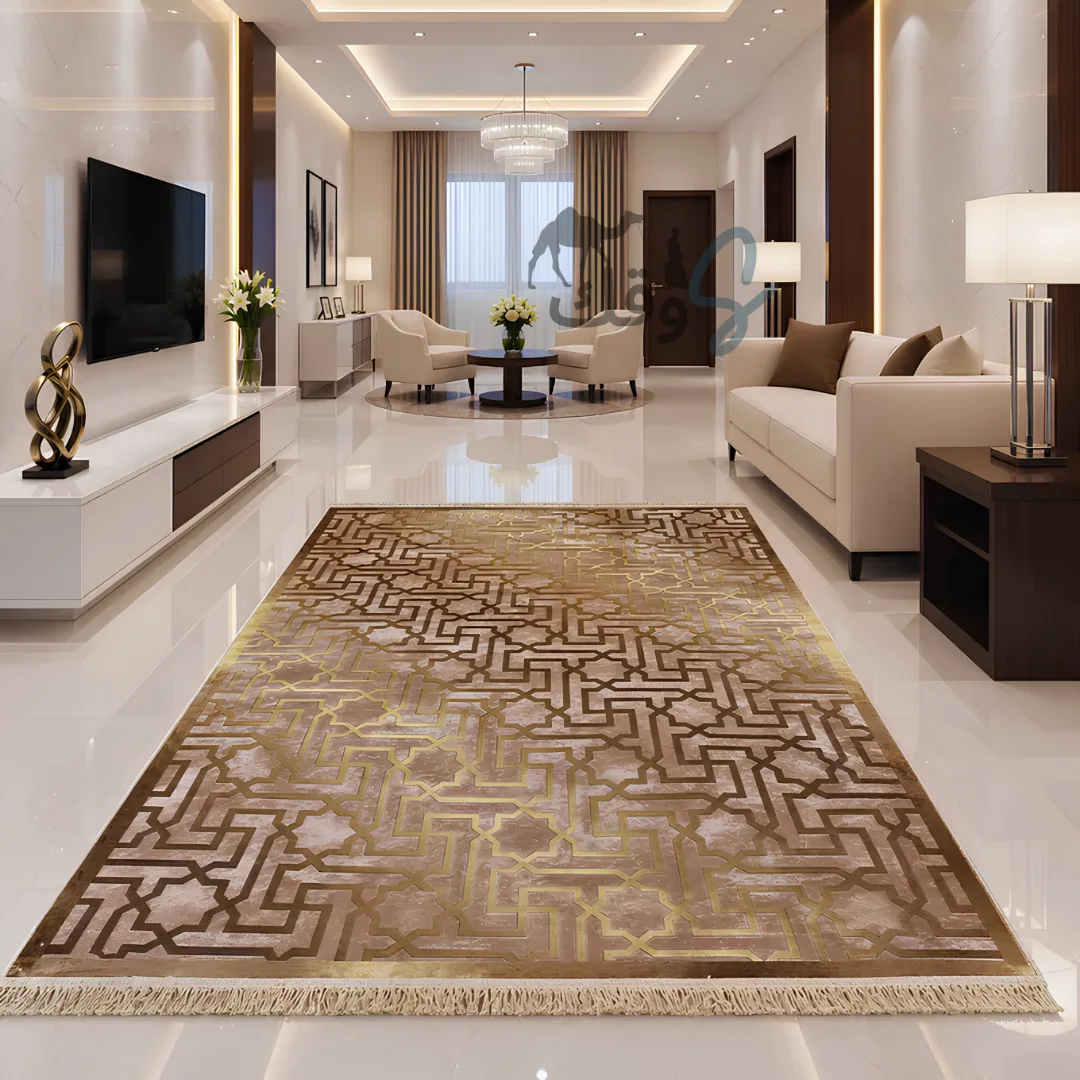 Tapis sejour – الزخارف الأندلسية
