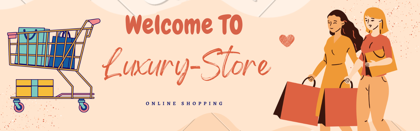 Luxury Store, Online Shop