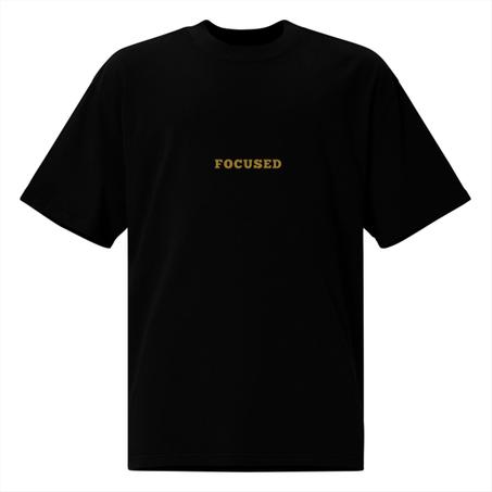 Overisze FOCUSED T-shirt