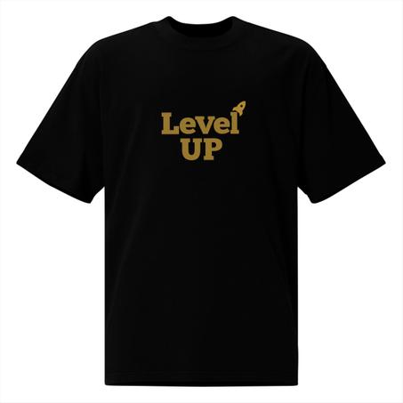 Overisze LevelUp T-shirt