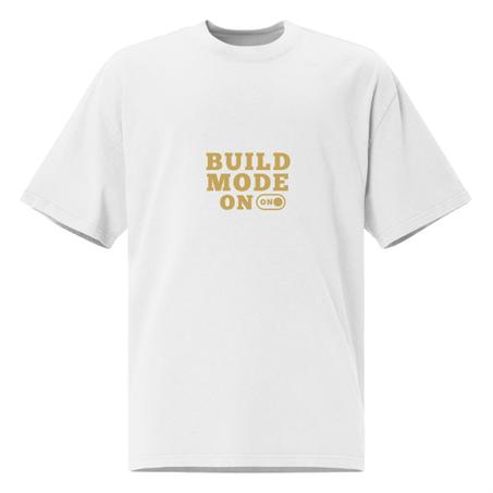 Overisze BuildModeOn T-shirt