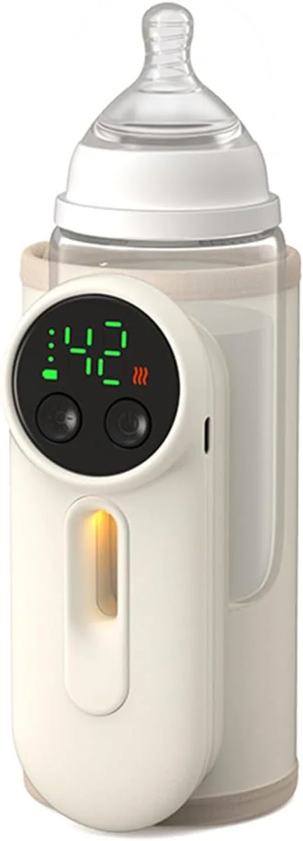 ❇️جهاز تدفئة زجاجات الرضاعة للتسخين السريع: