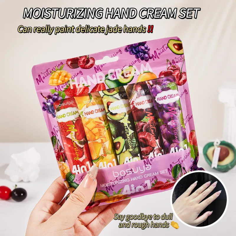 ❇️جديد مرطب و مضاد لتشقق اليدين❇️ برائحة الفواكه 4 في 1❇️