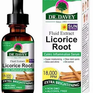 ✨ سيروم عرق السوس الأصلي – تفتيح ونضارة من أول استخدام! ✨