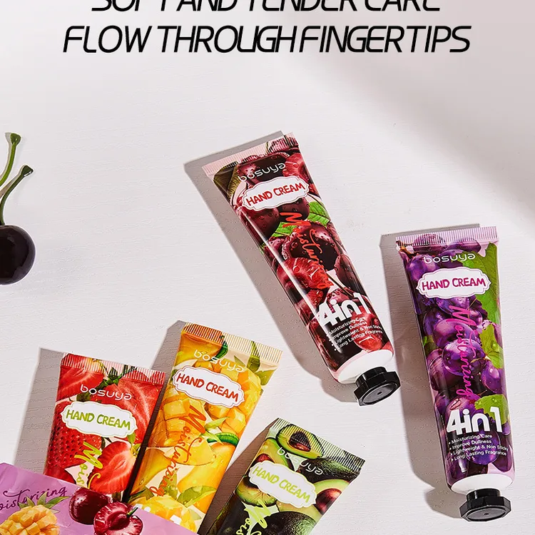 ❇️جديد مرطب و مضاد لتشقق اليدين❇️ برائحة الفواكه 4 في 1❇️