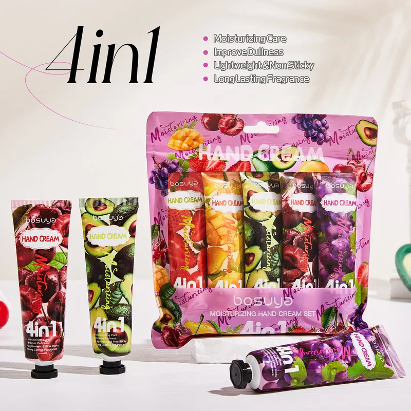 ❇️جديد مرطب و مضاد لتشقق اليدين❇️ برائحة الفواكه 4 في 1❇️