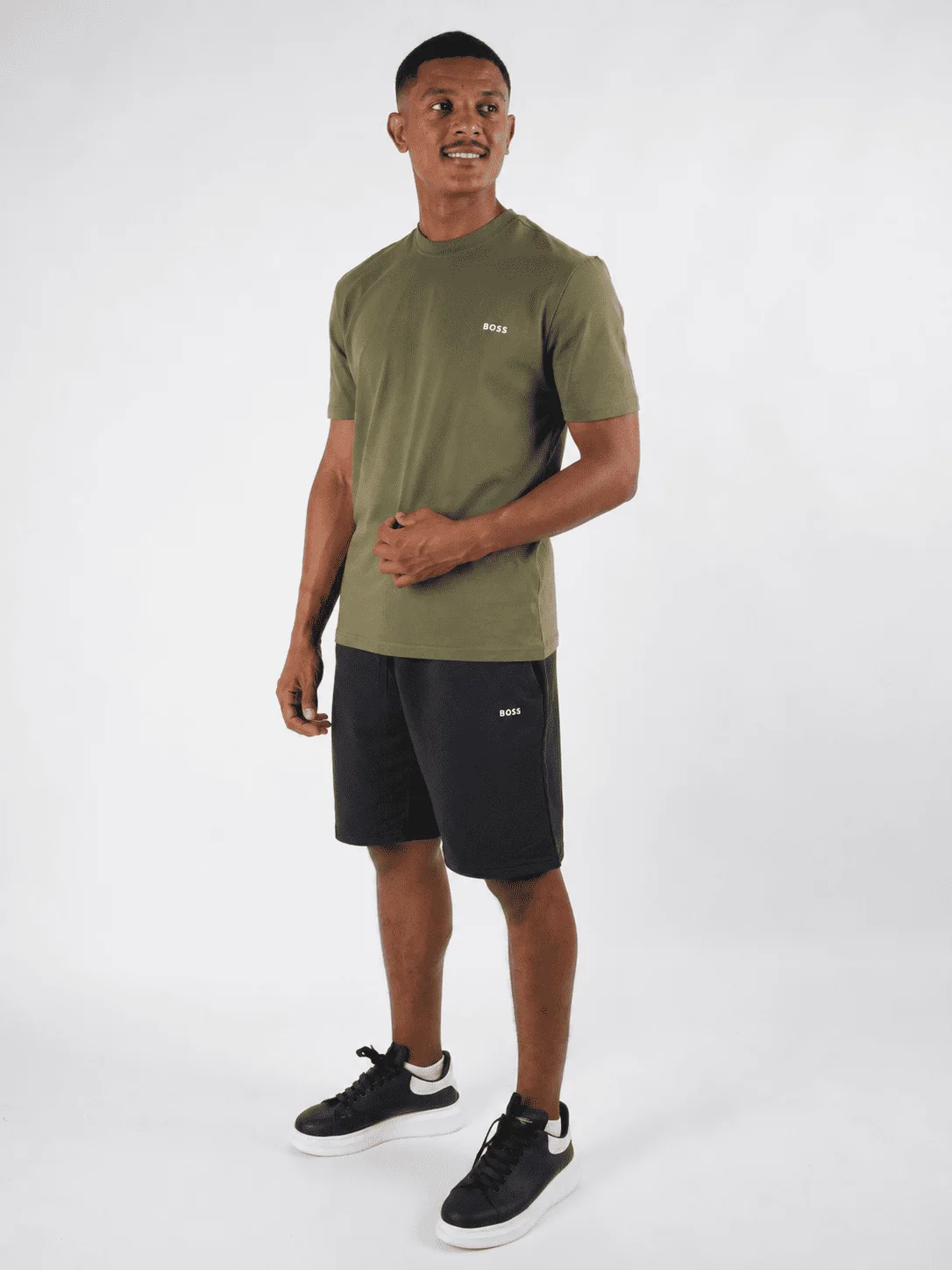 Ensemble Te-Shirt Et Short Boss premuim