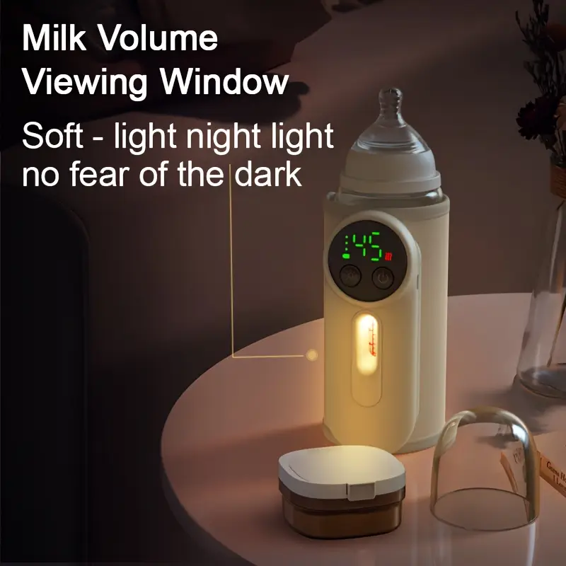 ❇️جهاز تدفئة زجاجات الرضاعة للتسخين السريع: