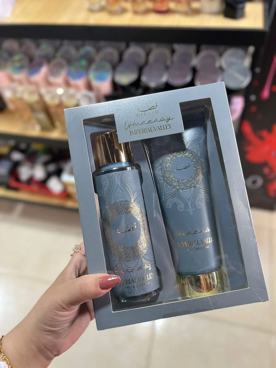 ❇️بكج قصة الجديد متكون من قطعتين 💜لوشن وسبلاش