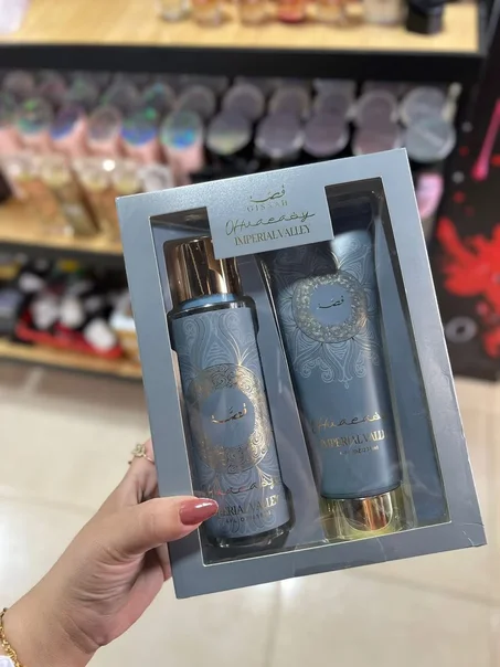 ❇️بكج قصة الجديد متكون من قطعتين 💜لوشن وسبلاش