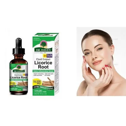 ✨ سيروم عرق السوس الأصلي – تفتيح ونضارة من أول استخدام! ✨