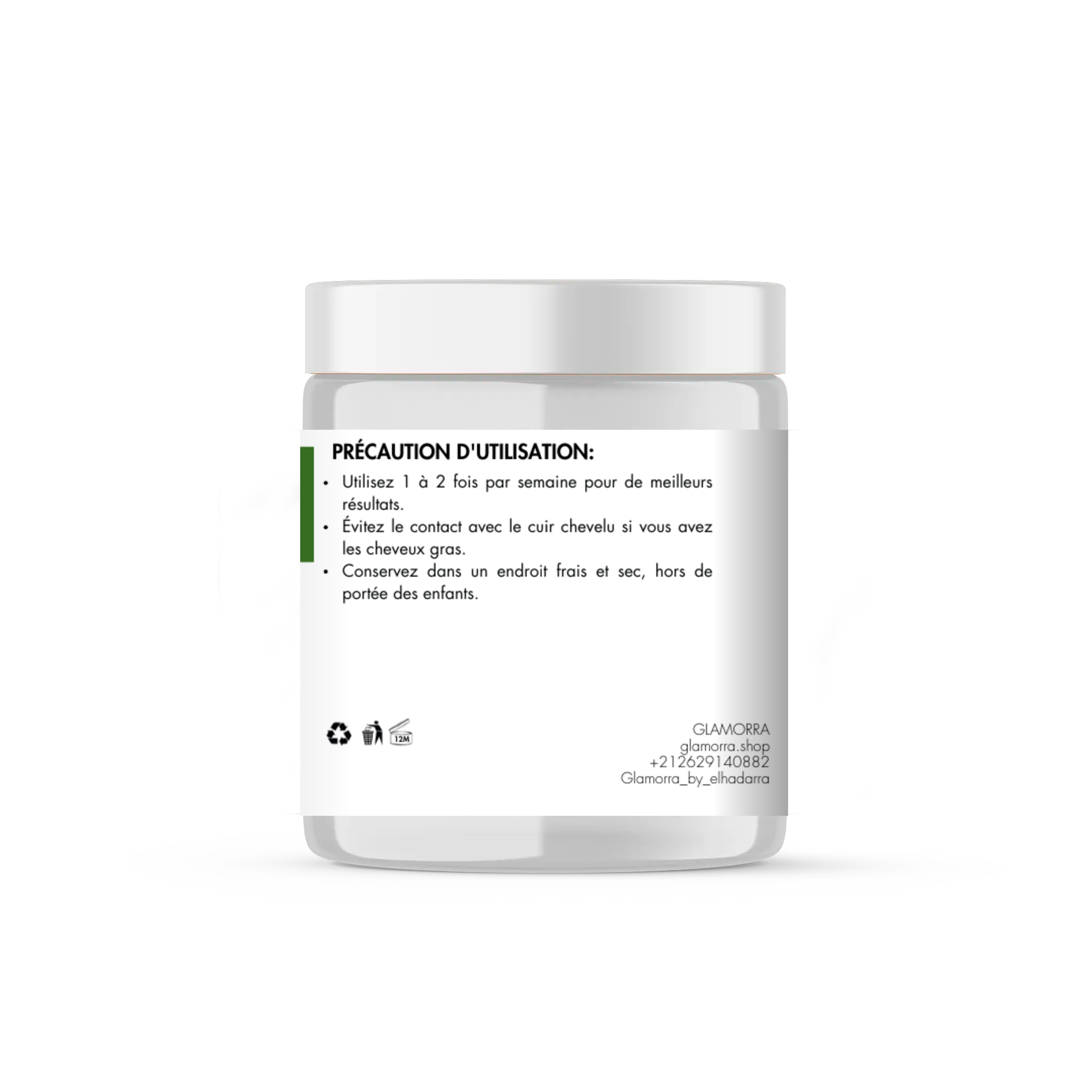 Masque Hydratant Cheveux