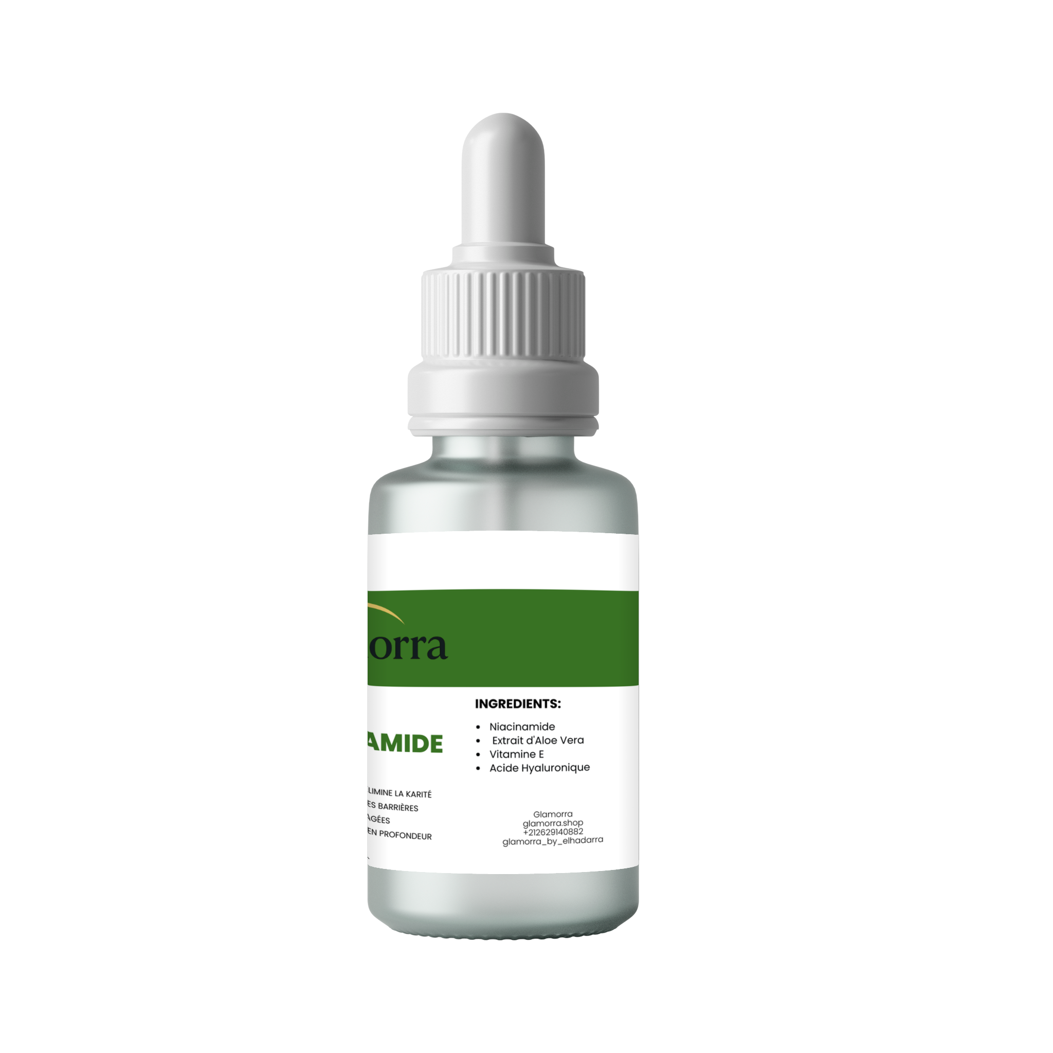 Sérum Niacinamide – Peau Uniforme et Lumineuse 50ml