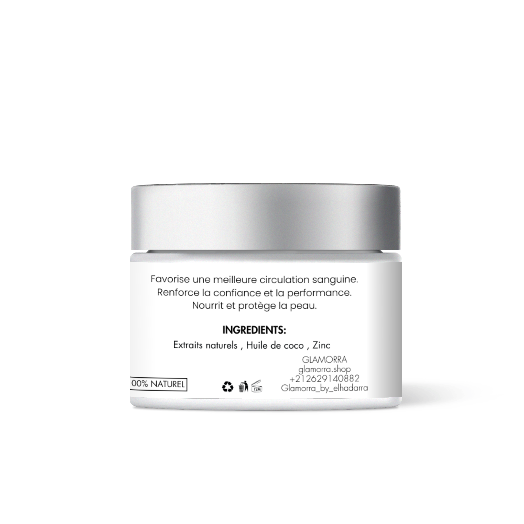 Déodorant Crème Naturel