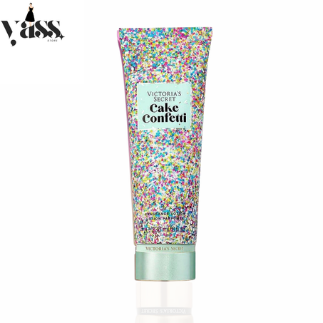 Victoria's Secret Cake Confetti Lait Parfumé Corps