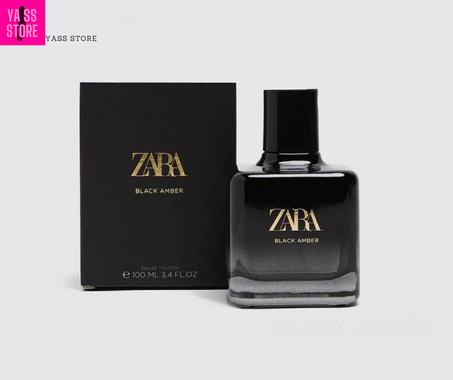 Black Amber - Parfum de zara