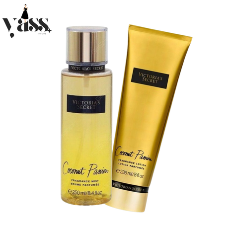 Ensemble Victoria’s Secret Coconut Passion - Brume et Lotion