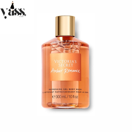 Amber Romance Gel Douche Rafraîchissant