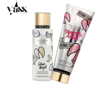 Ensemble Victoria’s Secret Glam Angel - Brume et Lotion