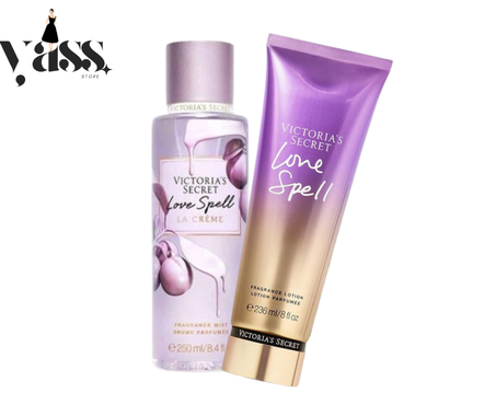 Ensemble Victoria’s Secret Love Spell - Brume et Lotion