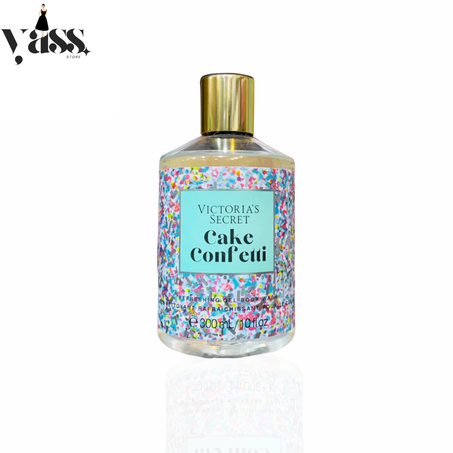 Cake Confetti Gel Douche Rafraîchissant