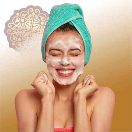 للإستحمام و العناية بالجسم