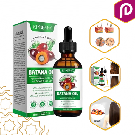 زيت باتانا سر نمو الشعر