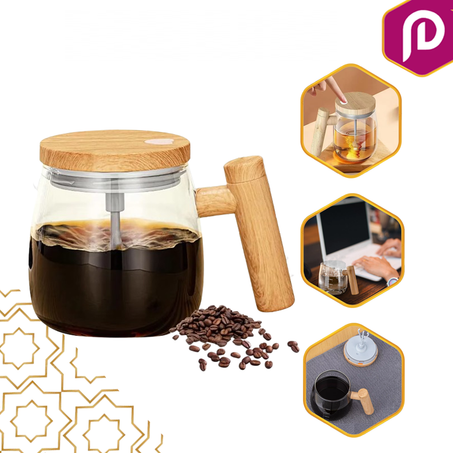 خلاط  كهربائي زجاجي محمول