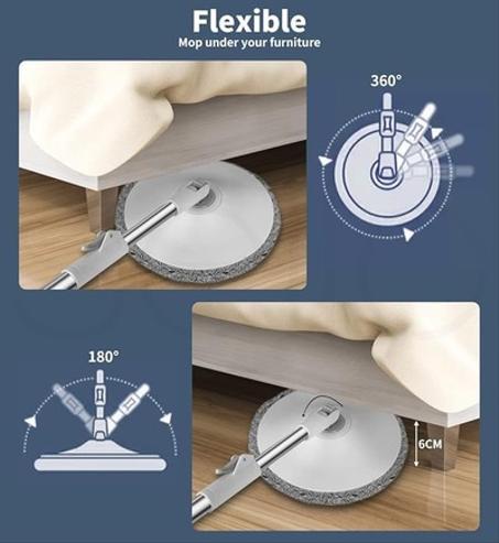 ممسحة دوارة متعددة الاستخدامات