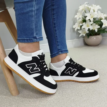 N4-1✨حذاء بنات مودال  جديدة من علامة New Balance ⭐⭐⭐⭐ ✨