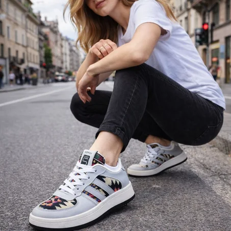 2 -👟 جديد السوق 2026 سومة هبال🔥 PROMO 2300 🔥 قدّمنا لكم حذاء  النسائي الجديد طوندونس🌸