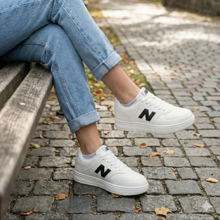 N 1✨حذاء بنات مودال  من علامة New Balance ⭐⭐⭐⭐ ✨ (copy)