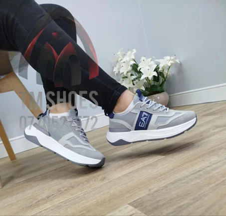 الزين والهمة مع EA7 Emporio Armani! ✨👟