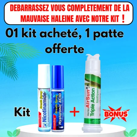 KIT HALEINE PROPRE